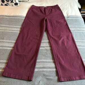 Madewell Emmet Wide Leg Pants